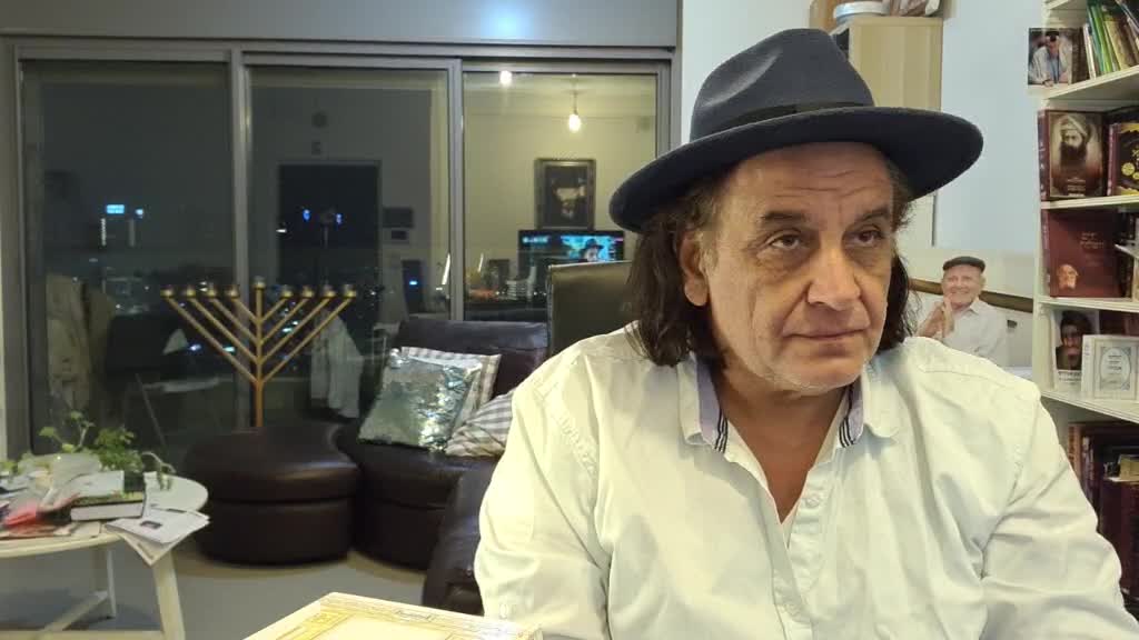 את רבי שמעון אי אפשר לכבות.19.5.22.חיים איכר