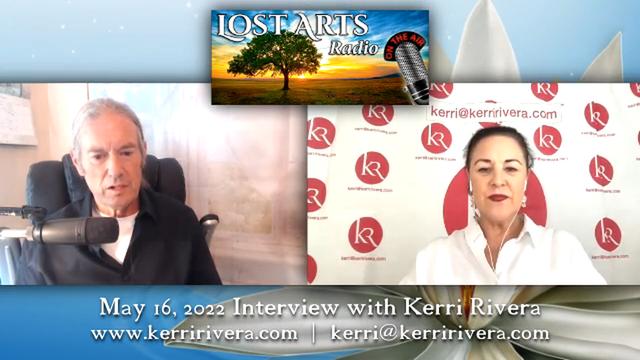 Planetary Healing Club - Kerri Rivera - Insider Interview 5/16/22