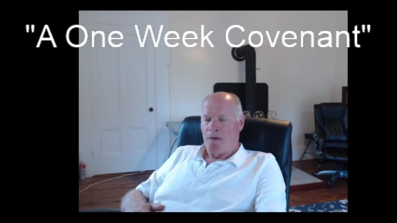 Anthony Patch Live Stream - A One Week Covenant - 5-22-22
