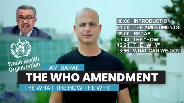 THE WHO AMENDMENT