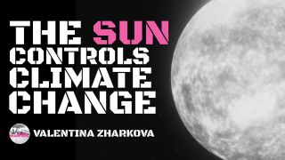 Valentina Zharkova on the sun controlling Earth's climate change