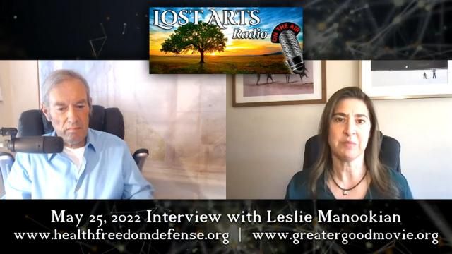 Health Freedom Defense Fund Founder, Leslie Manookian: Financial Insider Turned Freedom Fighter