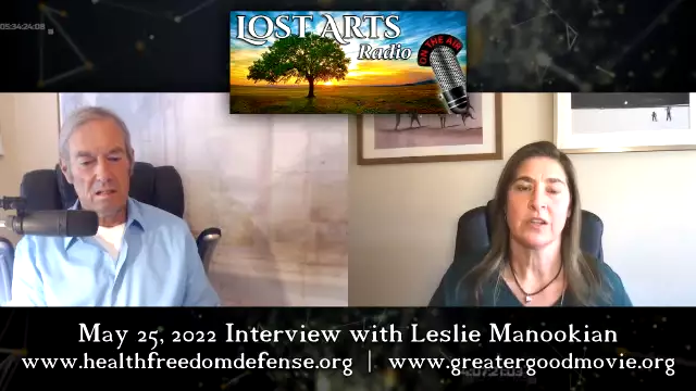 Planetary Healing Club - Leslie Manookian - Insider Interview 5/25/22
