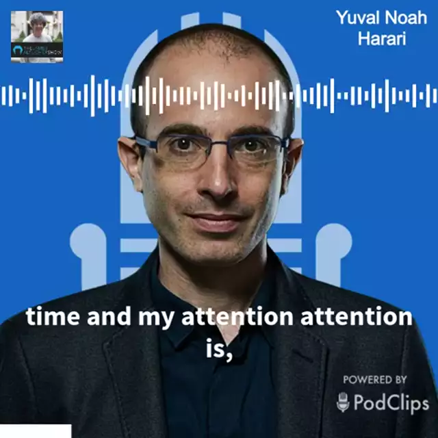 Why Yuval Noah Harari Doesnt Own a Smartphone  (31-okt 2021)