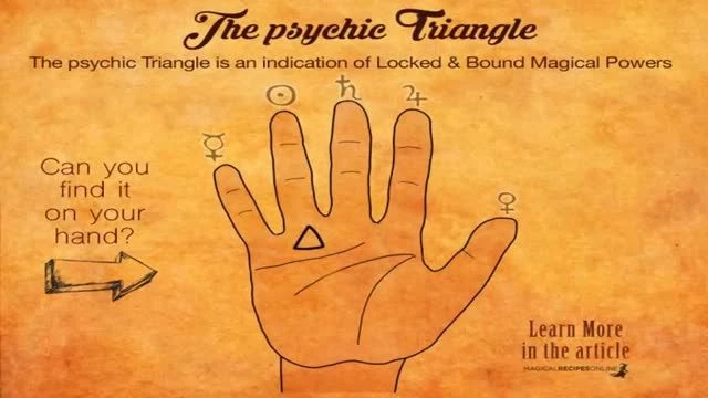 Secret Palm Signs can Reveal Your Hidden Psychic Powers