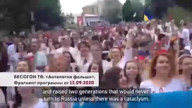 Nikita Mikhalkov  Ukraine conflict explained ( English version ) 01-6-2022