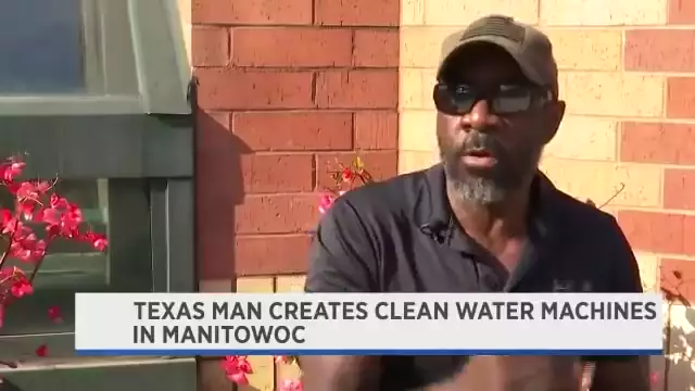 Texas Man's Invention Creates Drinking Water from Air
