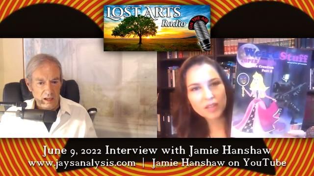 Planetary Healing Club - Jamie Hanshaw - Insider Interview 6/9/22