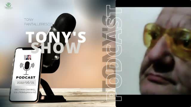 Tonys Show - Tony Pantalleresco (21-6-2022)