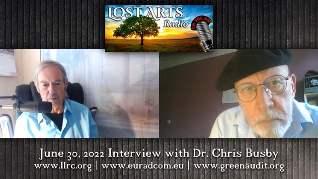 Planetary Healing Club - Dr. Chris Busby - Insider Interview 6/30/22