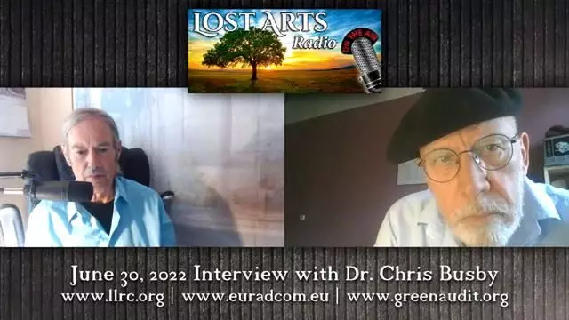 Planetary Healing Club - Dr. Chris Busby - Insider Interview 6/30/22