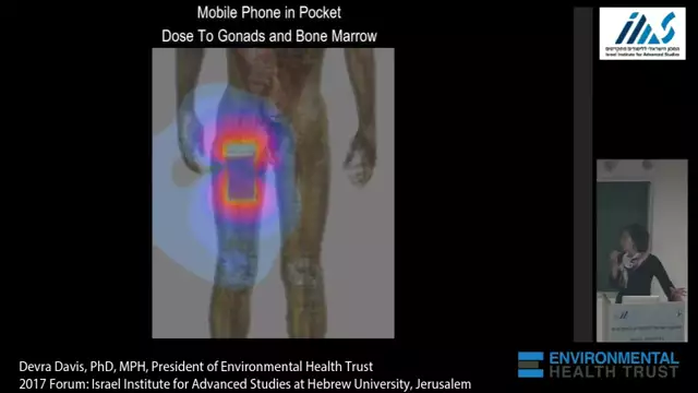 Cell Phones Are Not Radiation Tested in the Pocket States Dr. Devra Davis