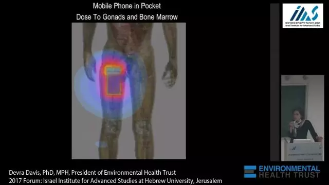 Cell Phones Are Not Radiation Tested in the Pocket States Dr. Devra Davis