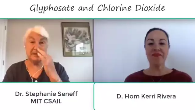 Kerri Rivera and Dr Seneff - Chlorine Dioxide destroys Glyphosate (MMS / CDS / CLO2 )