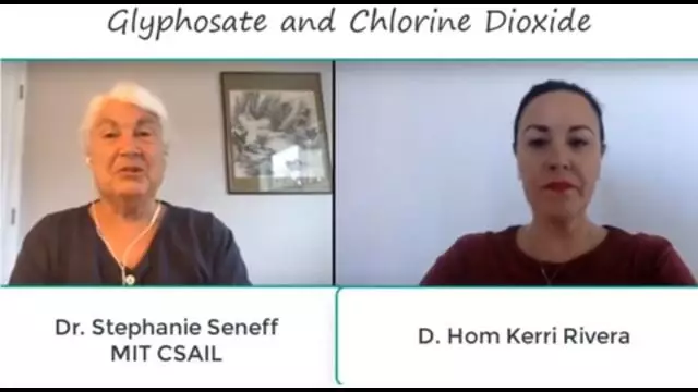 Kerri Rivera and Dr Seneff - Chlorine Dioxide destroys Glyphosate (MMS / CDS / CLO2 )