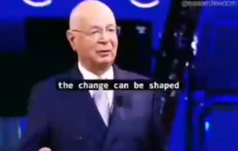 Der Great Reset in den unverblmten Worten von Klaus Schwab