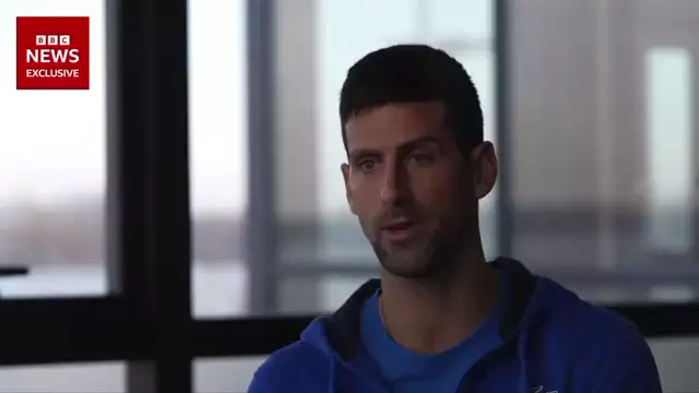 Novak Djoković ein Weltklasse-Tennis-Spieler und Mann mit Rückgrat