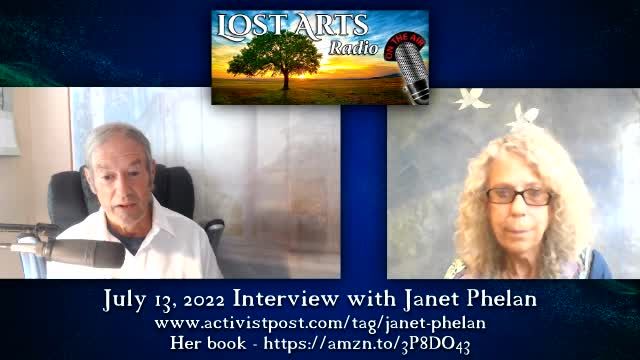 Planetary Healing Club - Janet Phelan - Insider Interview 7/13/22