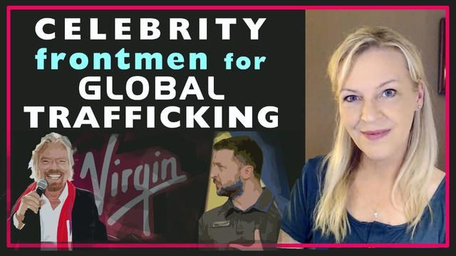 Celebrity Frontmen For Global Trafficking