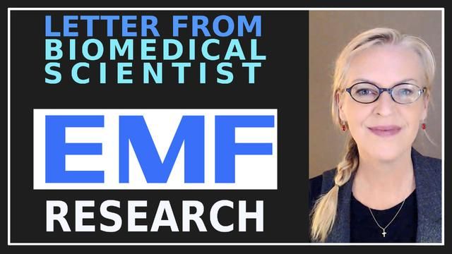 EMF Research - Biomedical Scientist Writes In