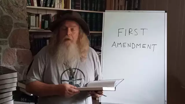 THE FIRST AMENDMENT - THE RIGHT TO LIE!