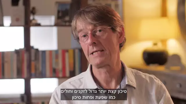 Planet Lockdown: A Documentary | Hebrew