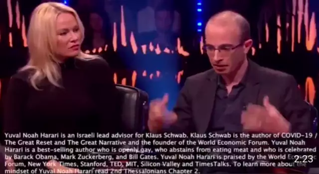 Yuval Noah Harari WEF Lead Advisor
