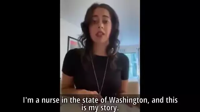 Nurse Whistleblower Hurt By Forced Vaccine Exposes The Nuremberg Violating Gov't & Hospitals (04-8-2022)