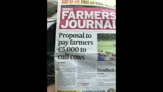 Ireland Farmers Offered $ $ To Cull Cows / Hugo Talks (04-8-2022)