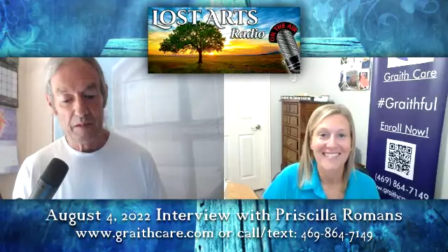 Planetary Healing Club - Priscilla Romans - Insider Interview 8/4/22