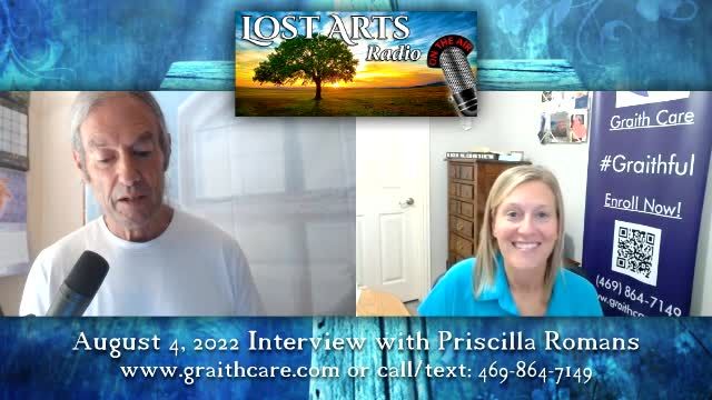 Planetary Healing Club - Priscilla Romans - Insider Interview 8/4/22