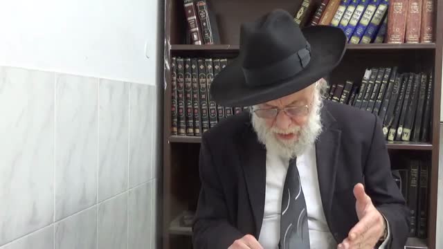 הרב הגאון דב ברקוביץ - המהר''ל על החורבן והגלות - חלק ד