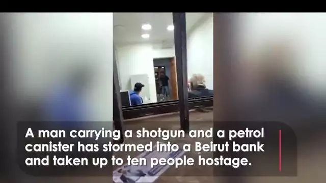 Man Takes 10 People Hostage in a Bank Because He Was not Allowed to Withdraw His Money to Pay Hospit (14-8-2022)