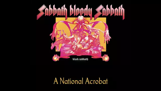 Black Sabbath - A National Acrobat (1973)
