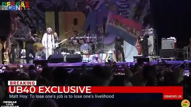 Ex UB40-Sänger: ''Ich werde mein Leben nicht riskieren, nur um zu