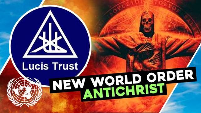 Lucis Trust New World Order AntiChrist / Hugo Talks