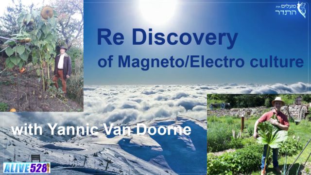 Re Discovery of Magneto/Electro culture with Yannick Van ...