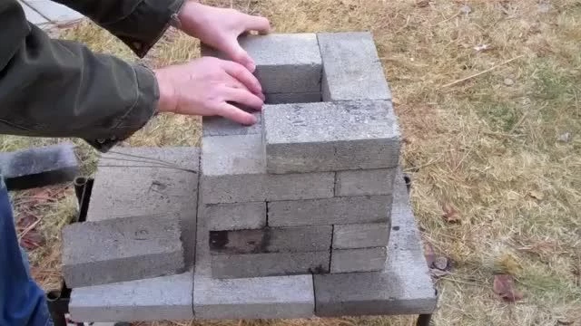 How to build a better brick rocket stove