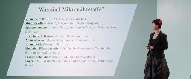 Michaela Eberhard: Mikronährstoffe – Gesundheit einfach und selbstverständlich