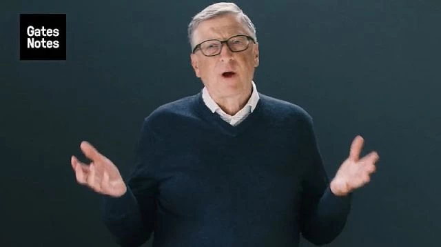 Bill Gates stellt sich die Frage, warum Kinder sterben müssen?