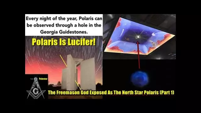 The Freemason God Revealed As The North Star Polaris (Part 1)
