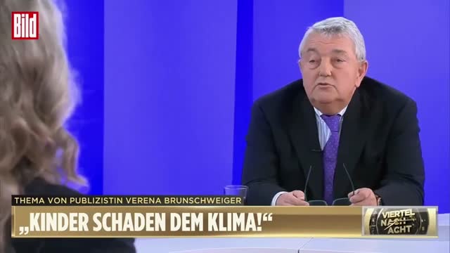 Kinder schaden dem Klima