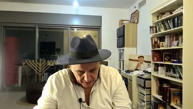 מציאות מדומה או מציאות מרומה12.9.22 חיים איכר