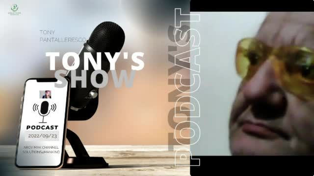 Tony Pantalleresco 2022-09-23 Tony's Show