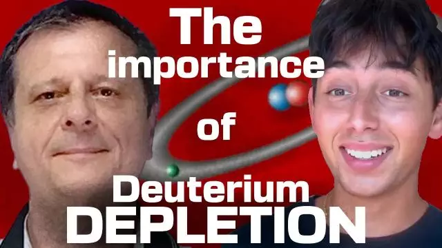 Deplete DEADLY Deuterium in These FIVE WAYS | Dr. Laszlo Boros