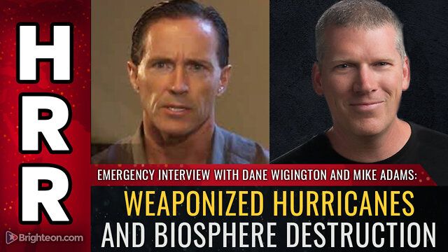 Weaponized Hurricane Ian Was Man-Made and Controlled