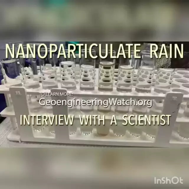 Whistleblower Scientist Confirms Graphene In Rain