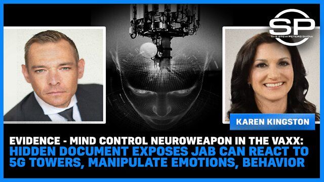 Mind Control Neuroweapon In The Jab together with 5G