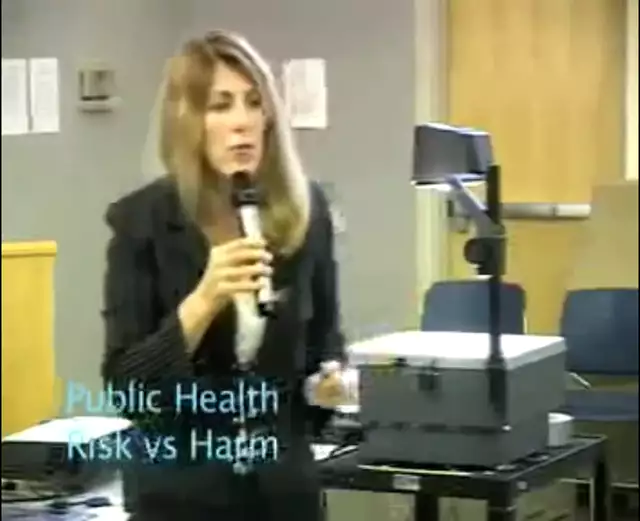 Harvard Public Health Susan Clark on Microwave Danger