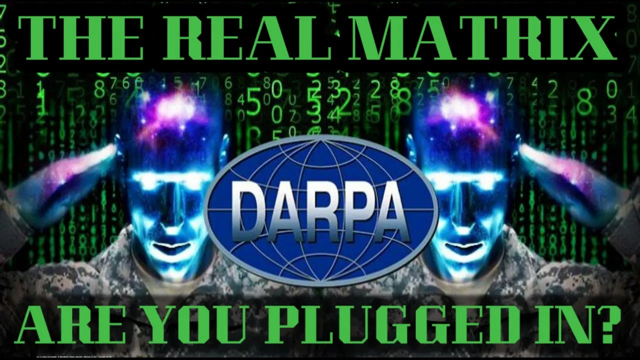 DARPA ADVISOR REVEALS MIND CONTROL OF YOU